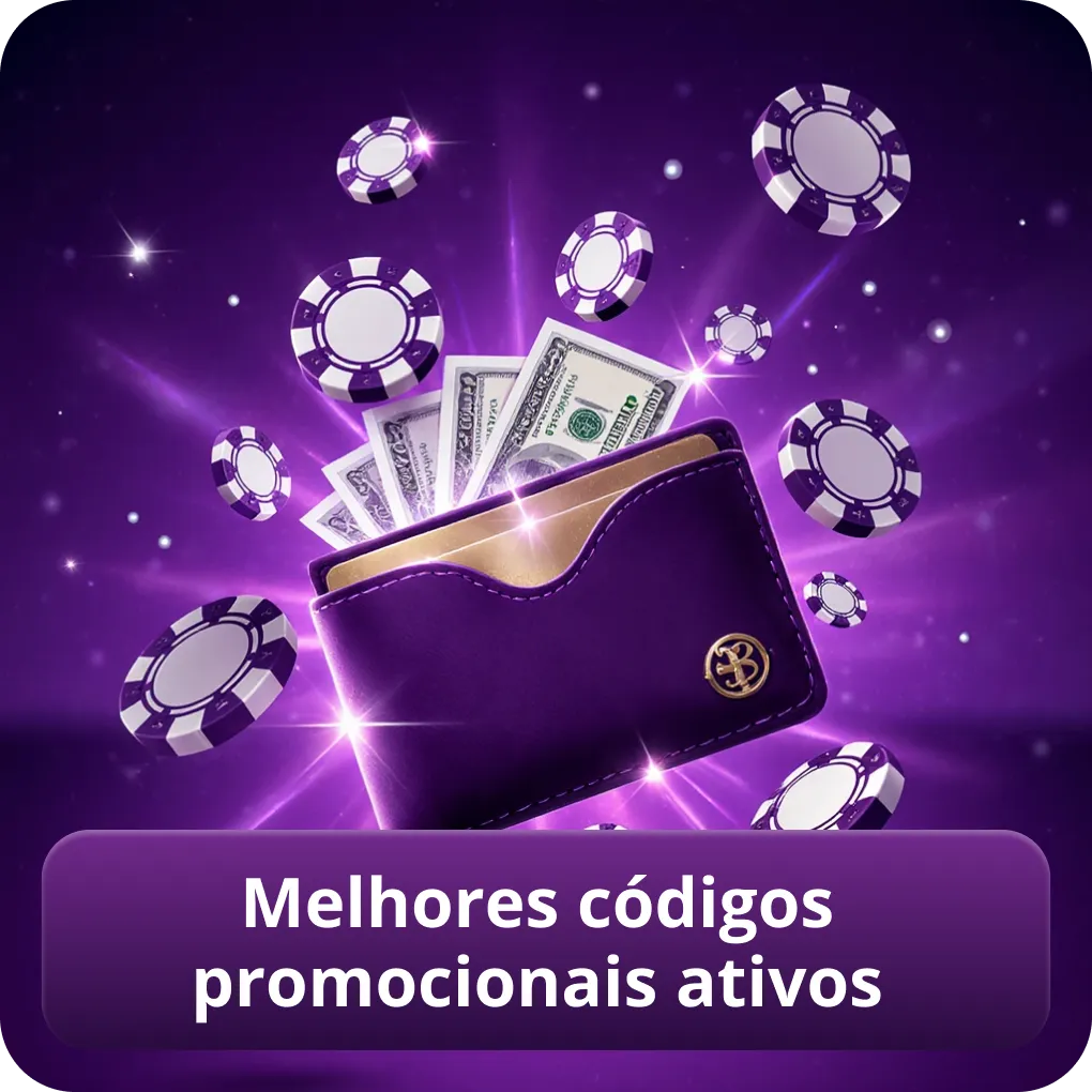 Melhores códigos promocionais ativos