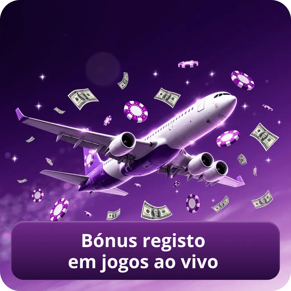 Bónus registo em jogos ao vivo