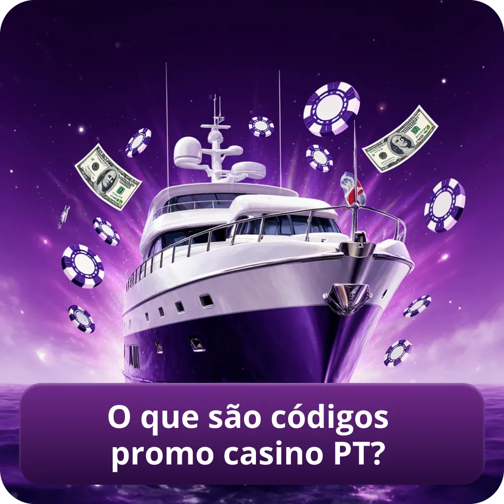 O que são códigos promo casino PT?